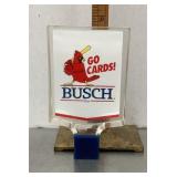 Busch STL Cardinals beer tapper
