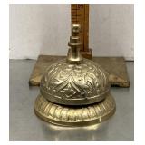 Brass counter bell