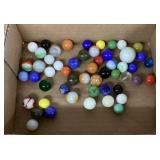 Group of marbles