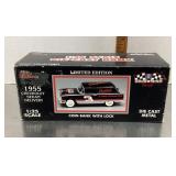Racing Champions die cast car bank