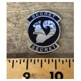 Secret Squirrel military challenge coin