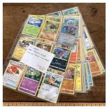 15 sheets of Pokï¿½mon cards --240 cards