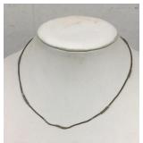 Sterling silver necklace