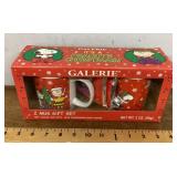Peanuts Christmas mugs gift set