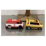 2 slot cars