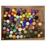 Group of marbles