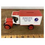 Monogram Retailer truck bank