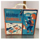 Vintage 1970 Marine Carryall play set