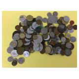 Collection of foreign coins
