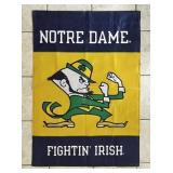 Notre Dame Fighting Irish outdoor banner 30x42