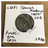 Spanish Copper cob