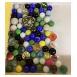 Group of marbles