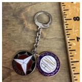Mercedes Benz keychain