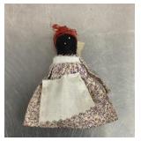 Folk art mammy doll