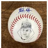 Nolan Ryan limited edition baseball