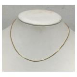 14k gold necklace