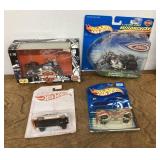 Hot Wheels and Maisto vehicles