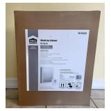 NEW surface mount medicine cabinet