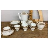 Occupied Japan porcelain tea set