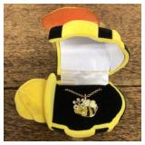 Bee necklace