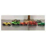 7 Hot Wheels vehicles