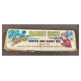 Rabbit Hunt hunter & target set