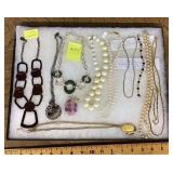 Costume jewelry necklaces --some designer