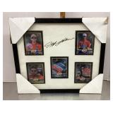 Jeff Gordon framed collectible