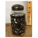 Nestlï¿½ jar in sterling silver