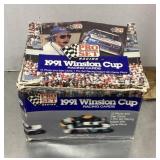 1991 Pro Set racing cards wax box