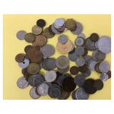 1 pound foreign coins