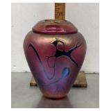 Robert Held art glass vase