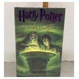 Harry Potter First Edition book