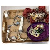 Watches & costume jewelry