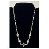 Sterling silver necklace