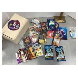 Trading card lot