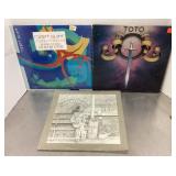 3 LP lot