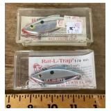 2 fishing lures