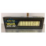 Weaver bulkhead flatcar