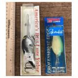 2 NEW fishing lures