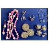 Costume jewelry sets