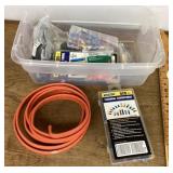 Box of electrical supplies