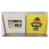 Cheech & Chong 2 LP lot