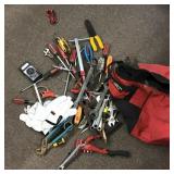 Husky tool bag and tools