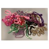 Costume jewelry necklaces for crafts or repair