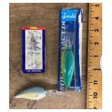 3 fishing lures
