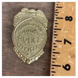 Minneapolis Junior Police Officer badge