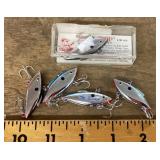 5 fishing lures