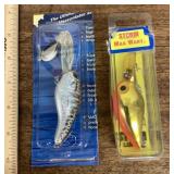 2 NEW fishing lures
