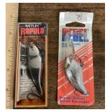 2 NEW fishing lures